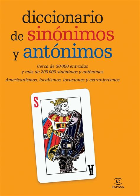 diccionario sinonimosç|diccionario sinonimos español.